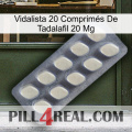 Vidalista 20 Comprimés De Tadalafil 20 Mg 08